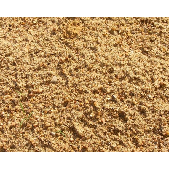 Песок карьерный сеяный