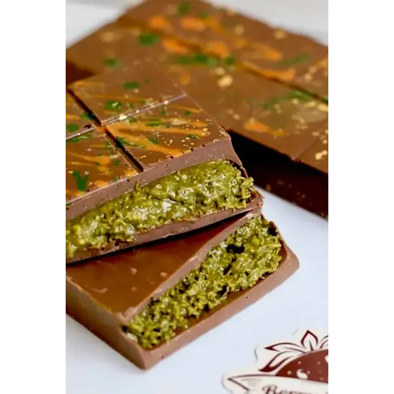 Дубайский шоколад с фисташкой