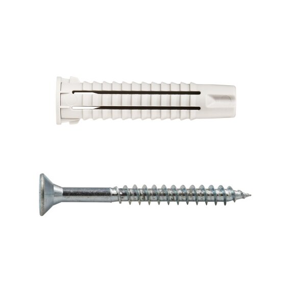 Дюбель универсальный нейлон. PDU N 5 с шурупом 3,5х30