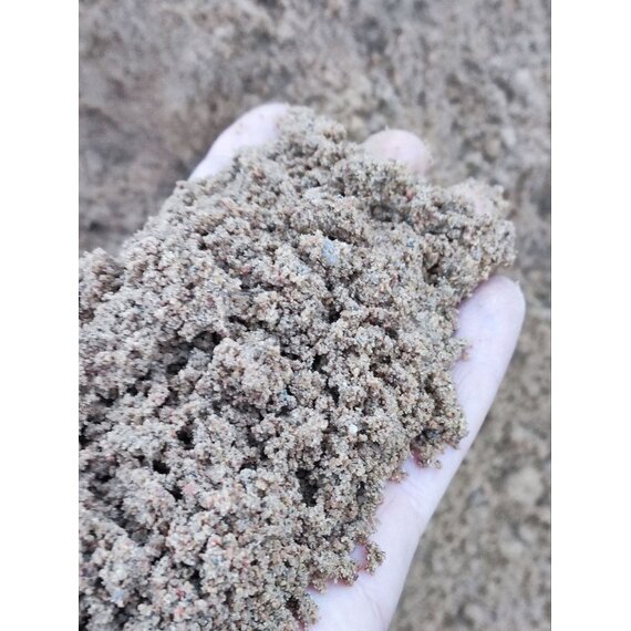 Песок сеяный 2 сорт