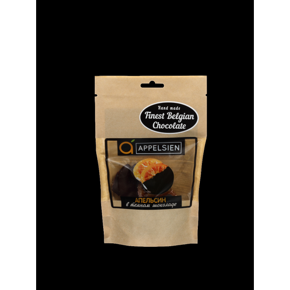 Апельсин в темном шоколаде 85г
