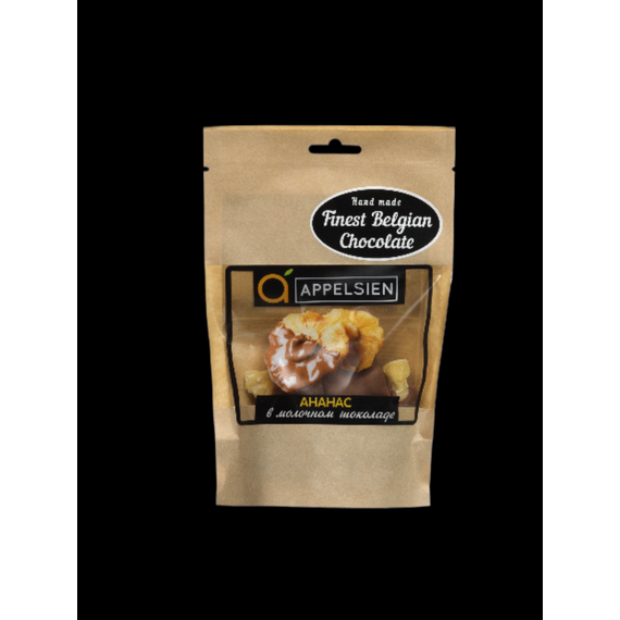 Ананас в настоящем шоколаде