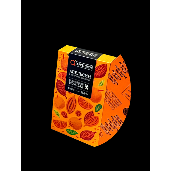 Апельсин в молочном шоколаде Премиум 150г