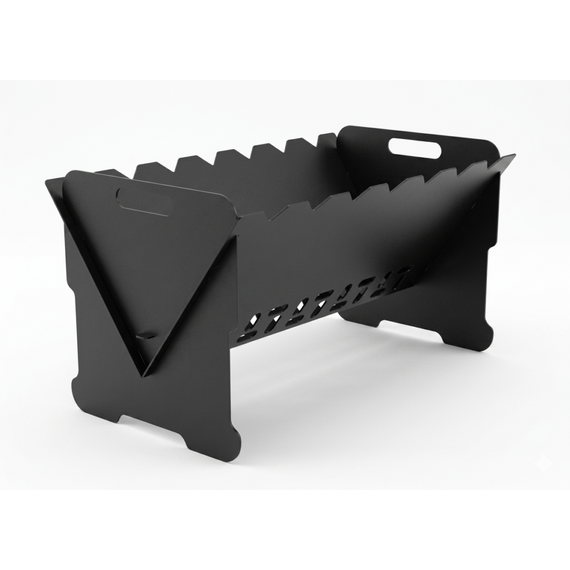 Мангал-жаровня сборный 630*300*300 мм