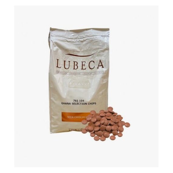 Шоколад молочный Гана LUBECA 43% – 100 г