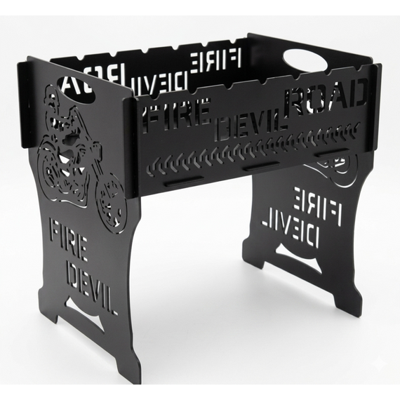 Мангал-жаровня сборный Байкер