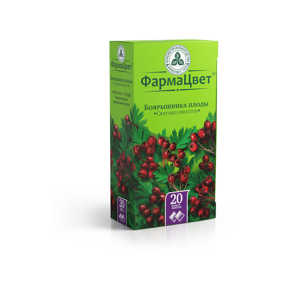 Боярышника плоды
