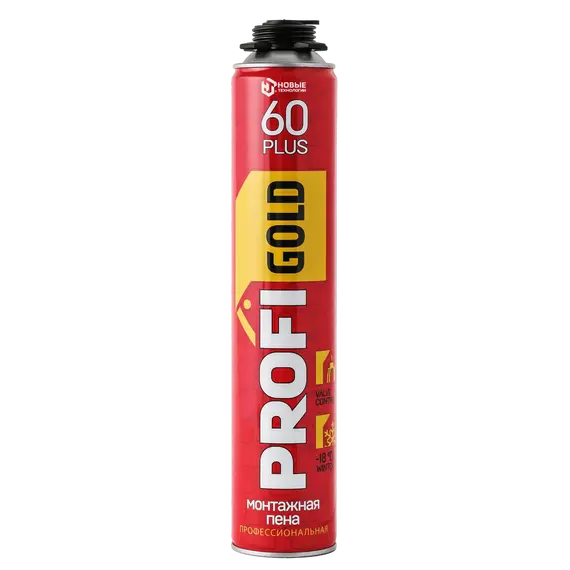 Монтажная пена PROFIGOLD 60 PLUS ЗИМА