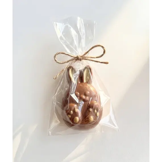 Пасхальный кролик с начинкой киндер-кантри 50г