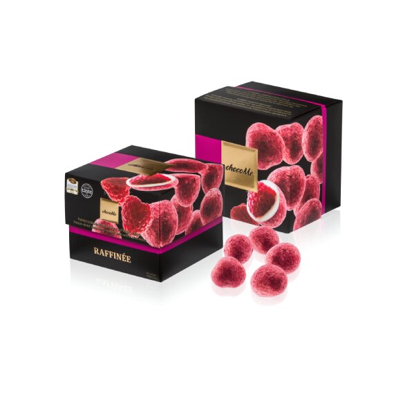 Конфеты Малина в белом шоколаде