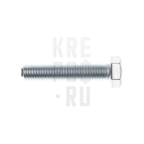 Болт DIN 933 (ГОСТ 7798-70, 7805-70) полная резьба М3*6 цинк