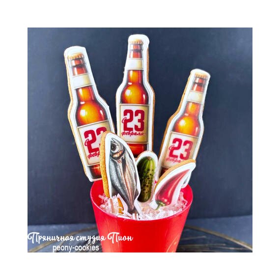 Набор пряников на 23 февраля