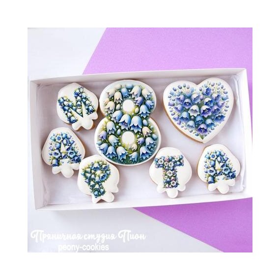 Набор пряников 8 марта