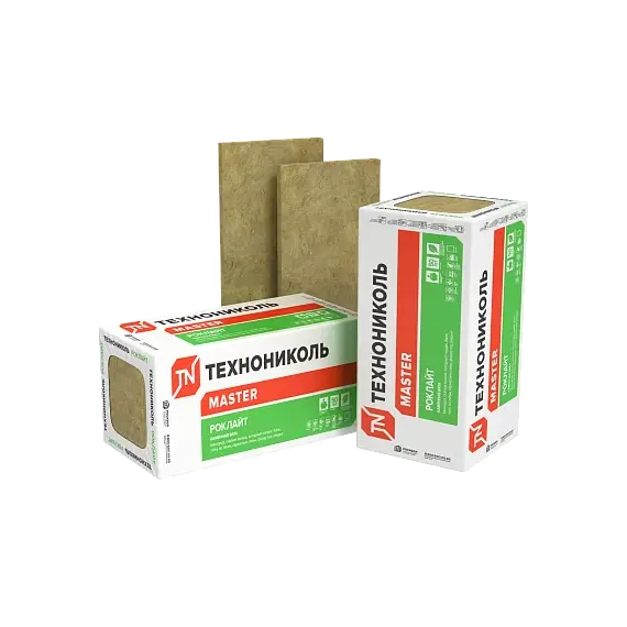 Теплоизоляция на основе каменной ваты РОКЛАНТ 1200*600*50 мм