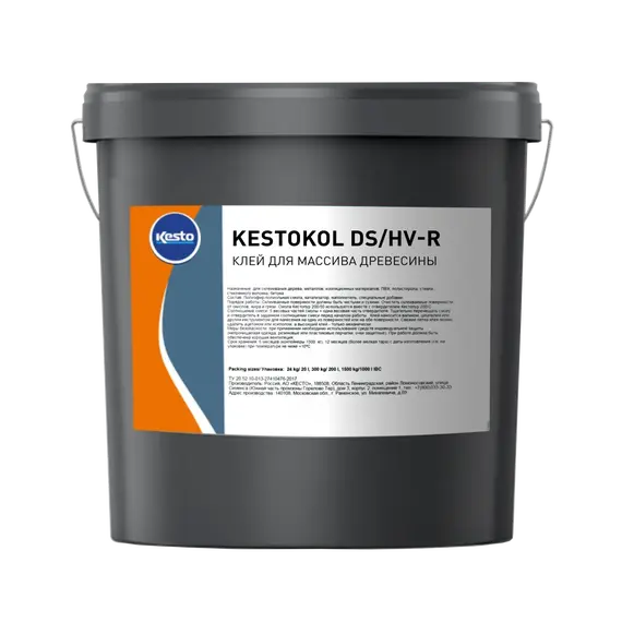 Клей для массива древесины KESTOKOL DS/HV-R 15 кг