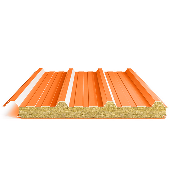 Кровельные сэндвич панели 200 мм, ширина 1190