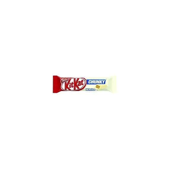KIT KAT CHUNKY WHITE CHOCOLATE батончик в белом шоколаде 40г