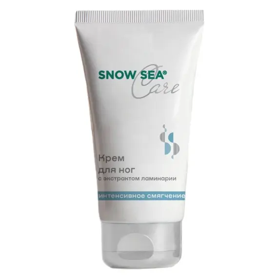Крем для ног с экстрактом ламинарии Интенсивное смягчение SNOW SEA® CARE