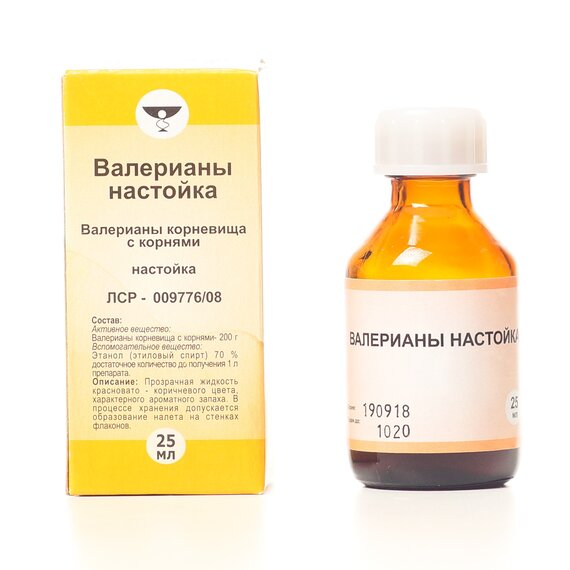 Настойка валерианы