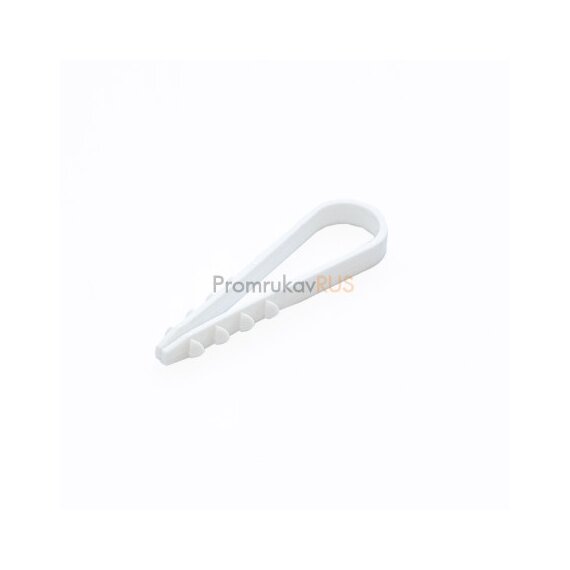 Дюбель-хомут для круглого кабеля D19-25 мм