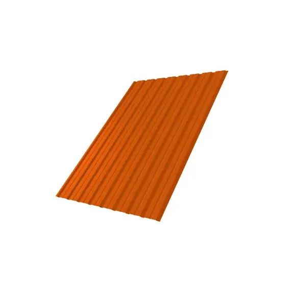 Арматурный Профнастил H80A RAL 2004 оранжевый