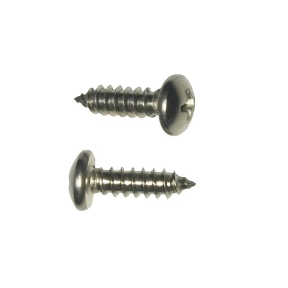 Саморез ДИН 4,8X16 полукруглый 7981 А2