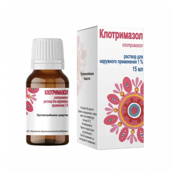 Клотримазол
