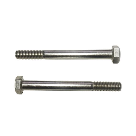 Болт DIN М8X80 неполная резьба А2