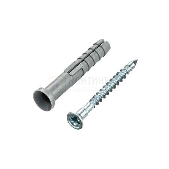 Дюбель-гвоздь потай 6х60
