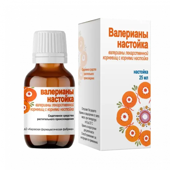 Валерианы настойка