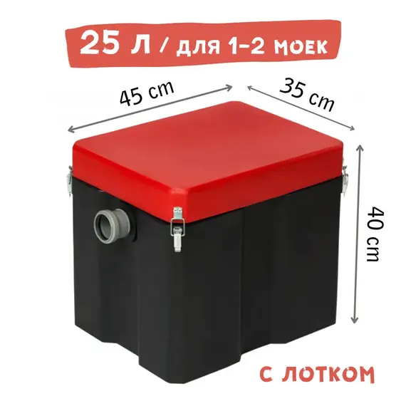Жироуловитель Термит 0,5-25
