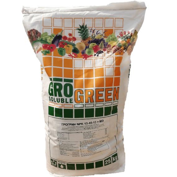 Грогрин Гринта Курби NPK 17-8-22+3MG+TE, водорастворимое удобрение