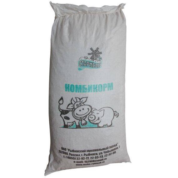 Комбикорм КК-60-1 КРС гранулы дойные