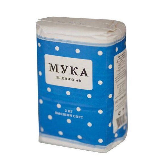 Мука пшеничная в/с «Стармель»