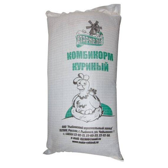 Комбикорм КК для кур несушек ПК 1-2 крупка