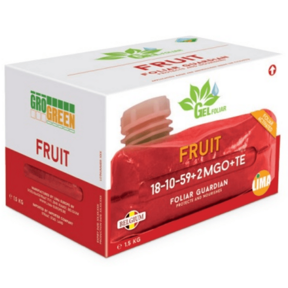 Грогрин Гель Фрукт 18-11-59+2MGO+МЭ, минеральное удобрение