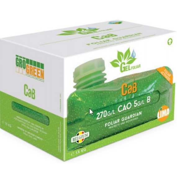 Грогрин Гель Кальцибор CAO27% - B0,5%, минеральное удобрение