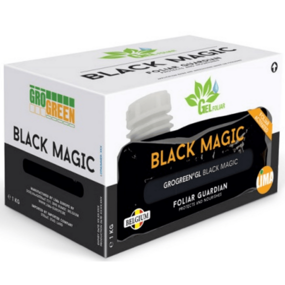 Грогрин Гель Блэк Мэджик N12%-CA21%+МЭ, минеральное удобрение