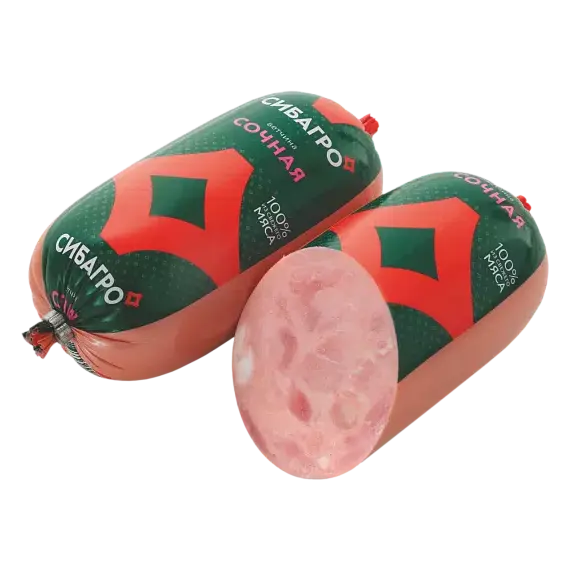 Ветчина Сочная, 450г
