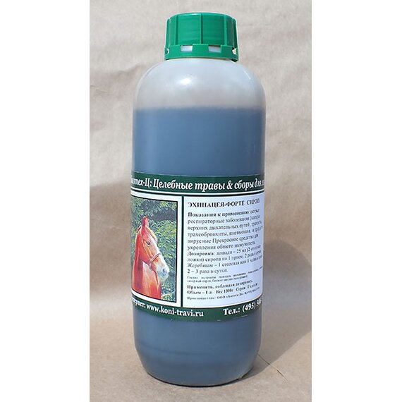 Сироп Эхинацея Форте