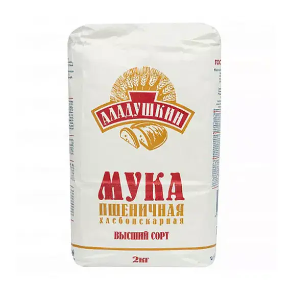 Мука пшеничная хлебопекарная