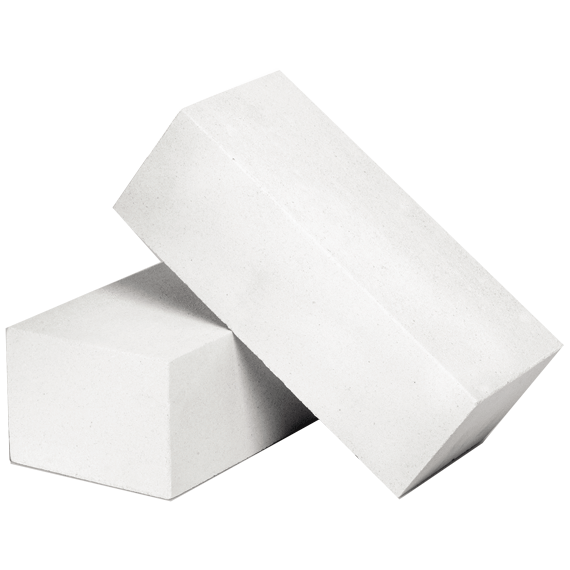 Белый кирпич силикатный CОЛПо-M150/F75/1,8