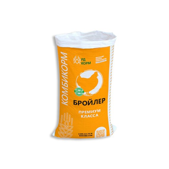 Комбикорм премиум класса Бройлер старт ПК5-0