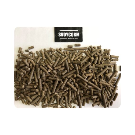 Шрот рапсовый обогащённый. 3% карбамида