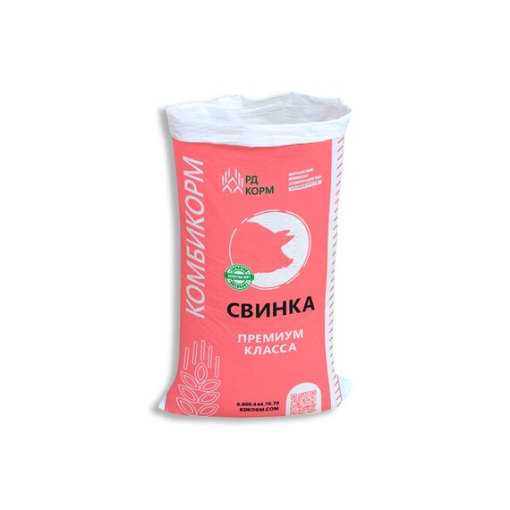 Комбикорм премиум класса для свинок СПК3