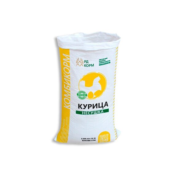 Комбикорм стандарт класса Курочка несушка крупка ПК4