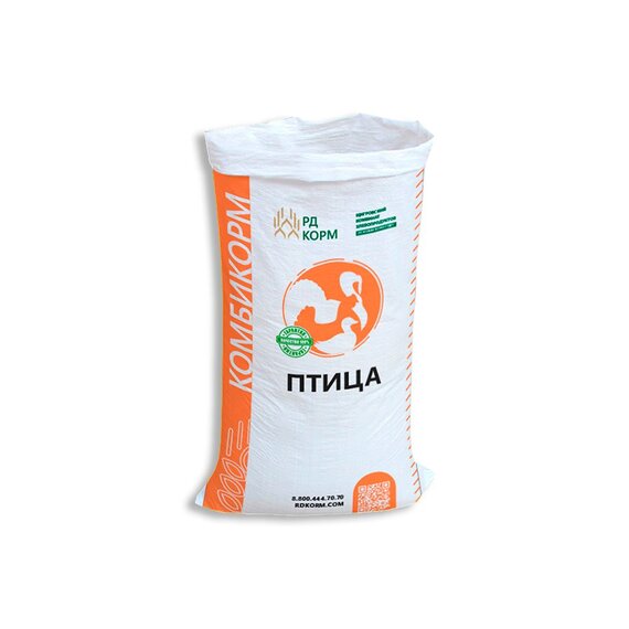 Комбикорм стандарт класса Птица гранула ПК1-2