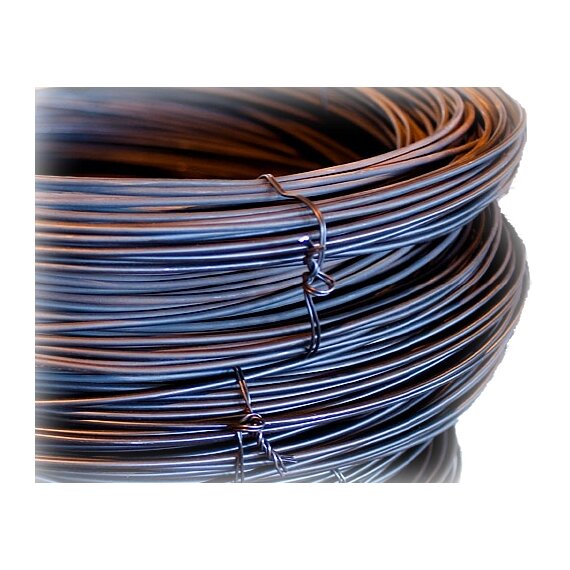 Проволока телеграфная 5 мм ГОСТ 1668-73 оцинкованная