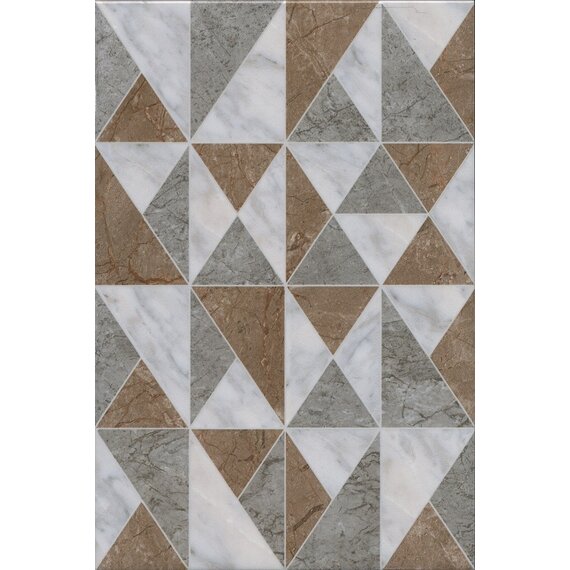 Керамическая плитка Декор Каприччо глянцевый 20X30X0,69