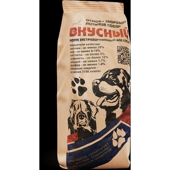 Корм для собак "Вкусный"